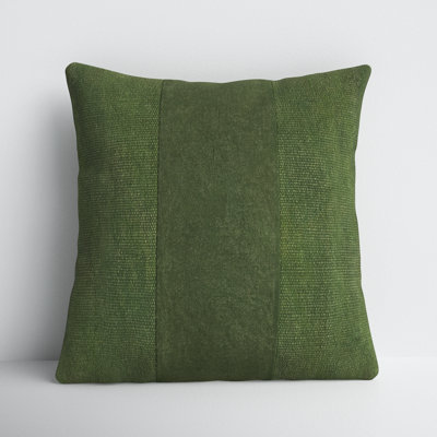 Dunbar Square 100% Cotton Pillow Cover & Insert
