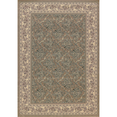 Tapis décoratif à malt de métier à tisser tissé à la machine Atterbury