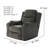 Marvel Power Headrest zero clearance recliner  Recliner-88341331