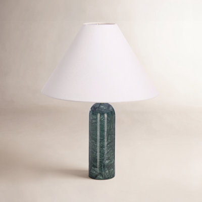 Genuine Marble Table Lamp