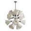 Mobius 16 - Light Sputnik Sphere Chandelier-1329426763