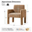 Chaise rembourrée Natalie-535957045