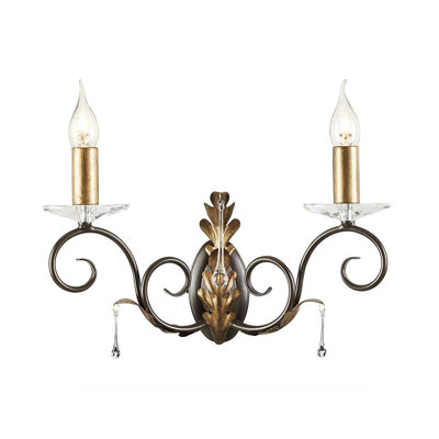 Barcroft Candle Wall Light