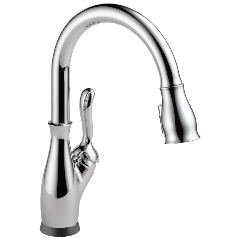 Robinet de cuisine à poignée simple avec technologie Touch20 Leland, Chrome