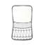 2 tabourets de comptoir Modern Design