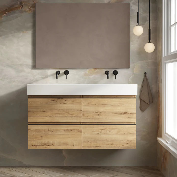 Bethene 100mm Single Bathroom Vanity with Basin