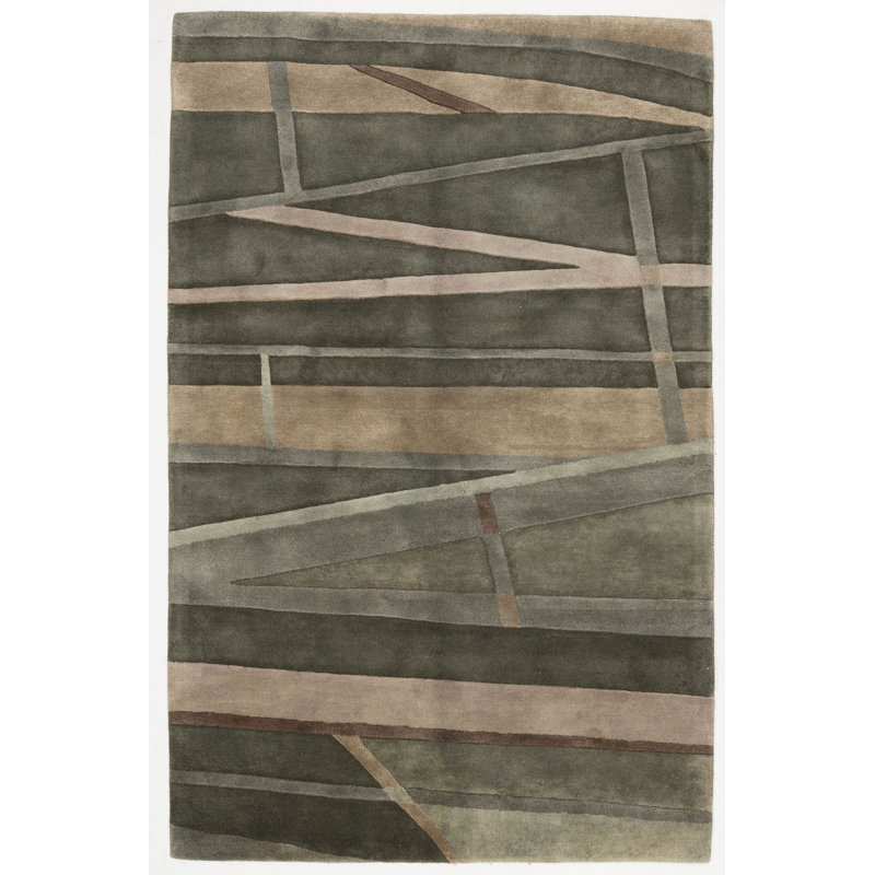 Hand Tufted Abstract Rug
