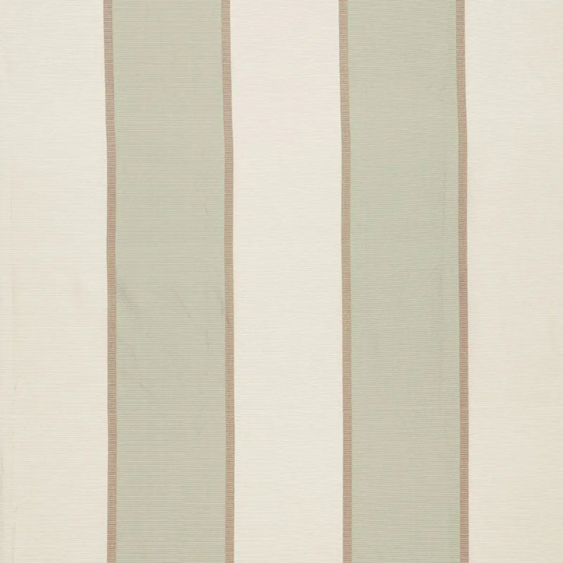 Montebello Stripe Fabric, Pearl