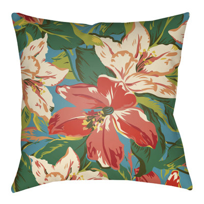 Lolita Dahlia Indoor/Outdoor Throw Pillow