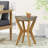Triple table d'appoint