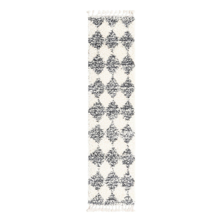 Serenity Shag Geometric Indoor Rug