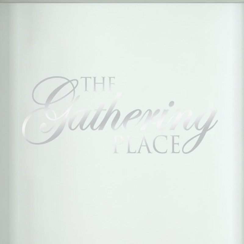 Wall Decal, Shiny Silver