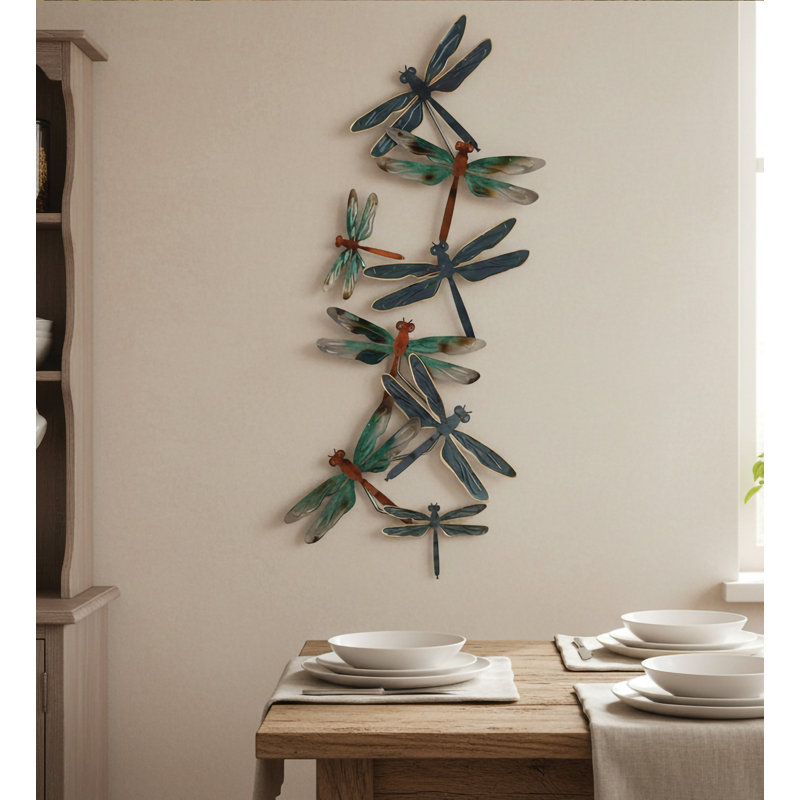 49.5 Inch Wide Tree of Life Metal Outdoor Wall Decor with Multi Color Weather Resistant Finish for Indoor and Outdoor Home Accent