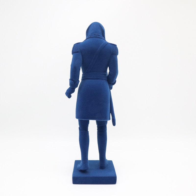 Sculpture générale Aadish Flock, Bleu