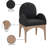 Waldorf Fabric Arm Chair Dining Chair-891104652-891104755