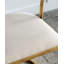 Fauteuil Cavendish 18,5 x 19,5 x 27 po, or vieilli