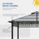 3m x 3m Metal Patio Gazebo