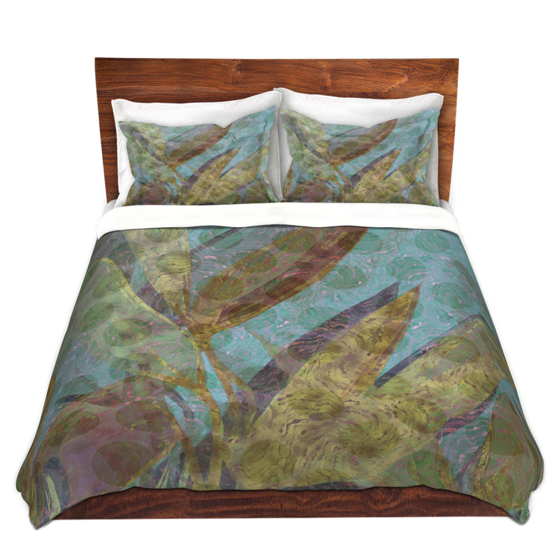  Housses de couette en microfibre à double vision Ruth Palmer, Grand