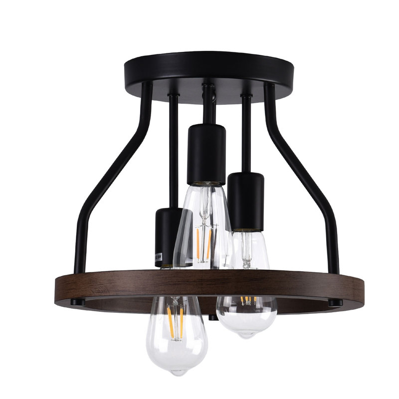 3 - Light Flush Mount