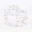 Chaise d'appoint moderne-131248095