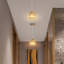 15CM Round Crystal Shade Chandelier