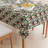 Apples Abstract Square Tablecloth-1154550358