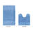 Makaylynn Premium 100% Cotton 2155 GSM 2-Piece Bath Rug Set, OEKO-TEX® Certified, Non-Slip Spray Latex Backing, Plush Tufted, Super Absorbent, Machine Washable Bathroom Rugs, Dark Blue-122439400-97762385