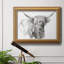 «Soft Focus Highland Catt I», peinture sur toile encadrée-1577865804-1560573348