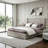 Queen Size Platform Bed With Headboard-1578514414-1578514408