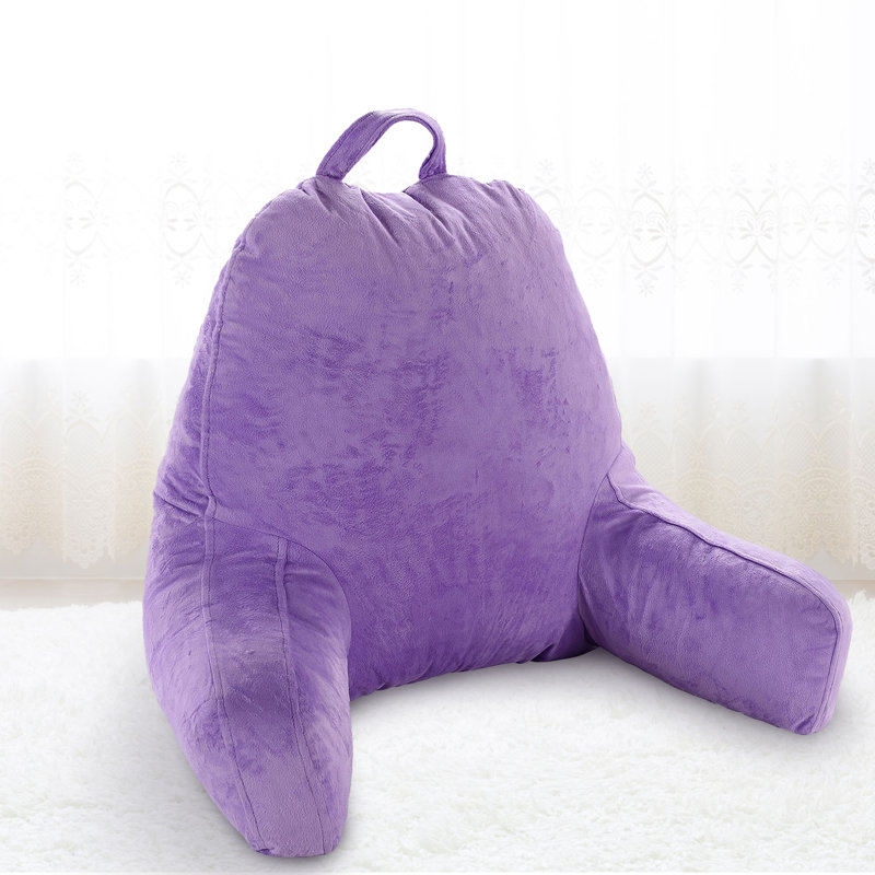 Throw Pillow, Purple, 24" H x 12" W x 11" D