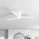 Rodrick 3 Blade Ceiling Fan with LED Light Kit