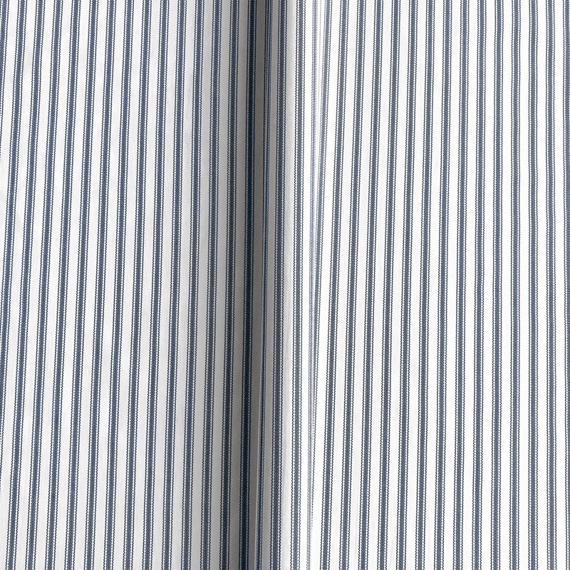Tissu 100% coton Blass Ticking, Marine