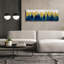 «Glimmer 3» par Julia Purinton, art mural sur toile-803360472