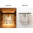 Boho Wall Sconce, Vintage Art Deco Wall Sconce Indoor, Hardwired Hallway Sconces Wall Lighting for Bedroom Livingroom Entryway(White Wood Bead)-1609754256