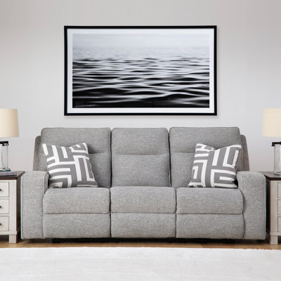 Kerle Upholstered 88'' Power Reclining Sofa