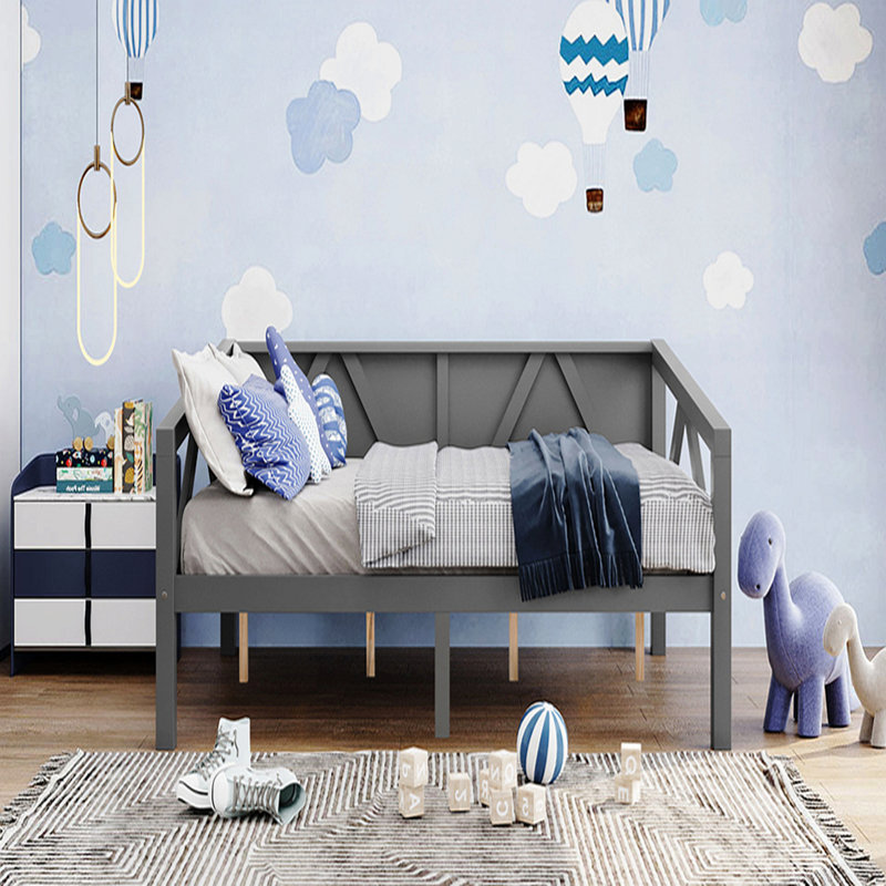 Full Daybed, Size , Gray