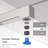 Square Kitchen Faucet With Pull Out Sprayer-119402475