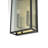 Moy Outdoor Wall Sconce in Black-2100326536