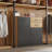 Two Door Closet Island With Drawer