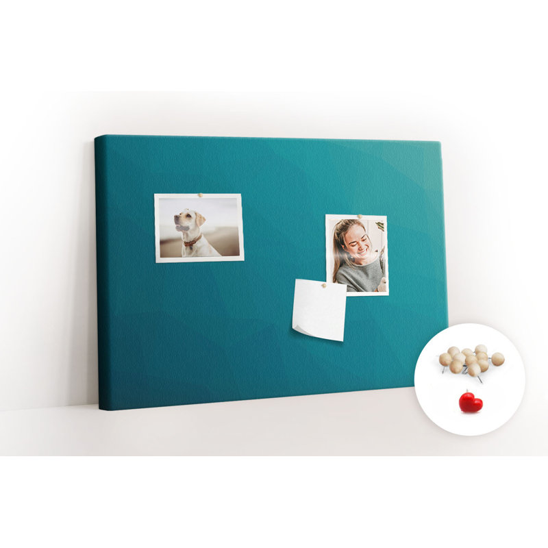 Wall Mounted cork board with print home decor message pin boards home office bulletin board ideas Water abstraction