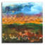  «Fable 1» par Alicia Longley, art mural en verre acrylique, 12 po x 12 po