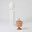 Villa Greek Key Urn-Terracotta