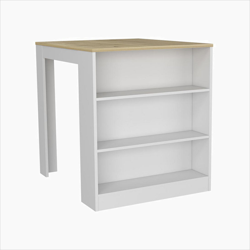 1 Piece Rectangular Dining Table without Chair