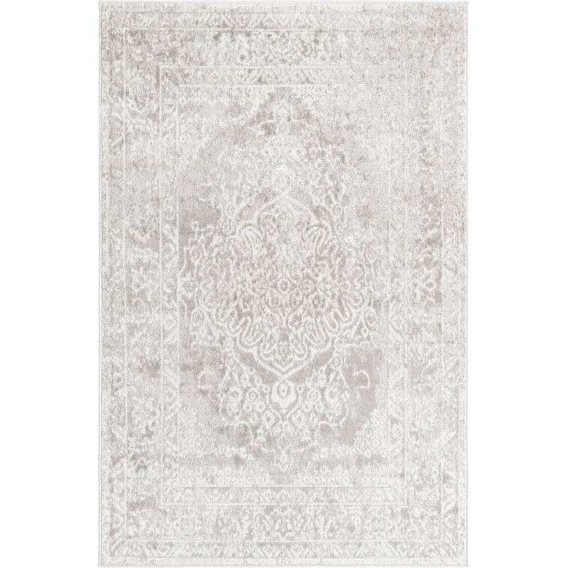 Malayna Oriental Indoor Rug, Rectangle 4' x 6'