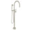 Traditional Single Hole Floor Mount Tub Filler Trim