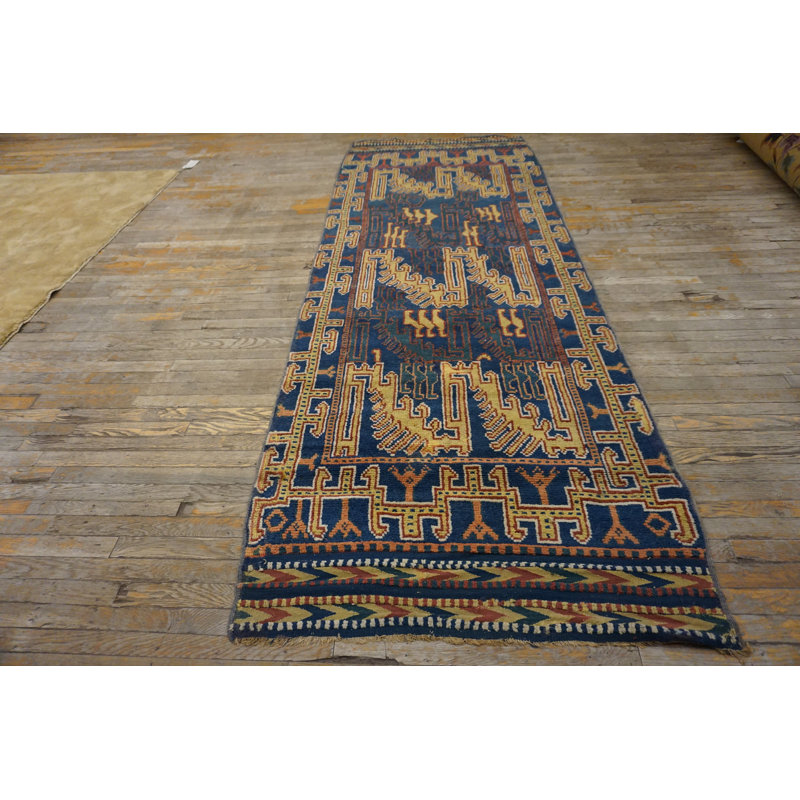 Antique Tunisian Knotted Rug