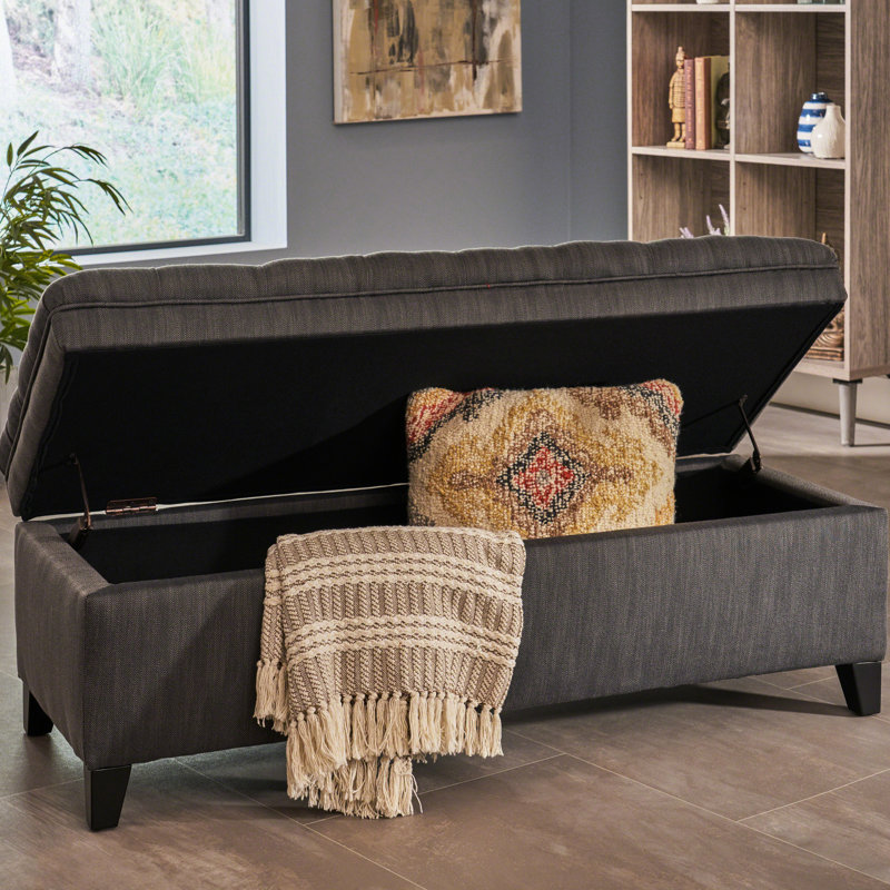 50,64 po Large espace de rangement gris - pratique et l 50,5 po x l 20,5 po x H 18,3 po