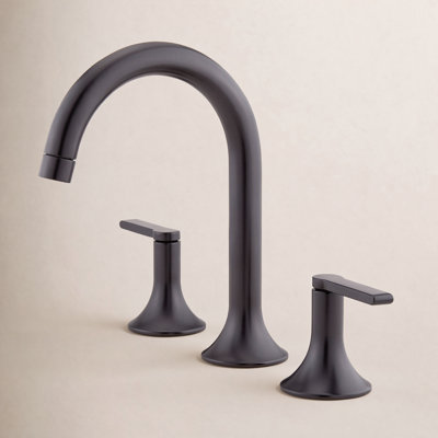 Lentz Widespread Bathroom Faucet