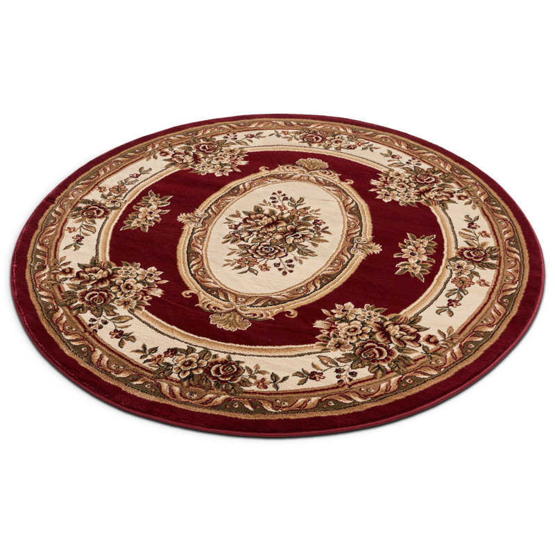 Pickett Oriental Indoor Rug, Round 7'10"