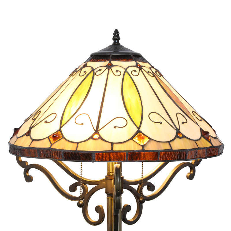 Lampe sur pied 60 po Arimo Tiffany
